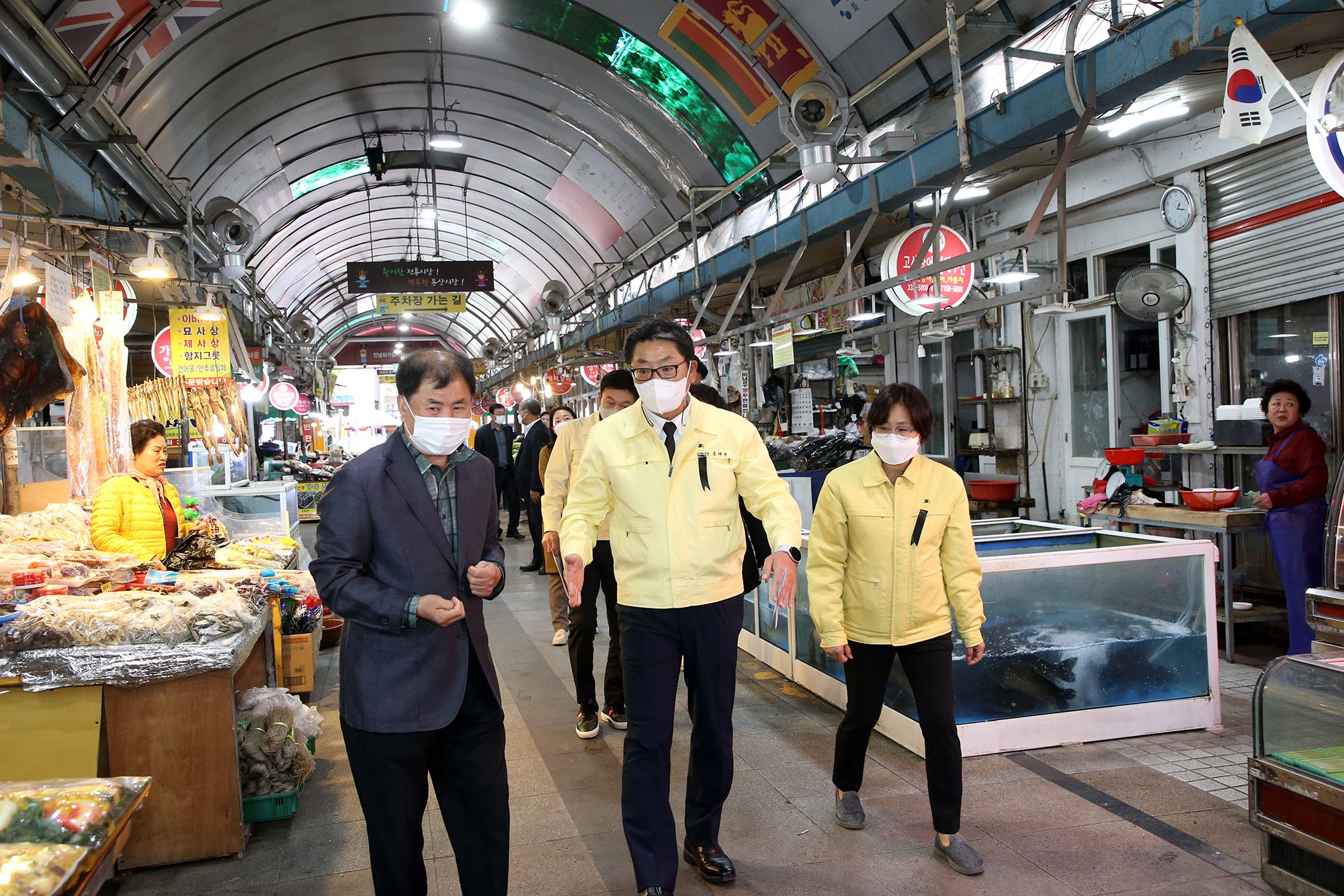 동상시장 화재예방 안전점검0