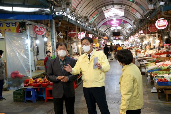 동상시장 화재예방 안전점검1