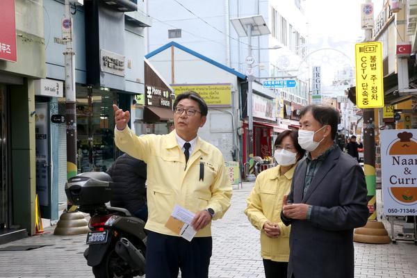 동상시장 화재예방 안전점검2