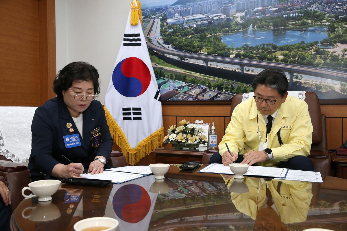 장례식장 다회용기 사용 협약식0