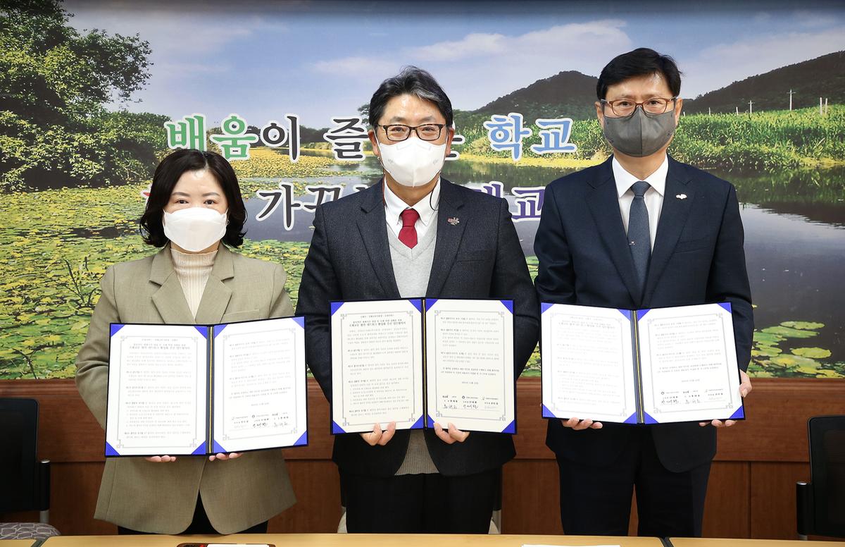 국제교류 협력 네트워크 활성화 업무협약식2