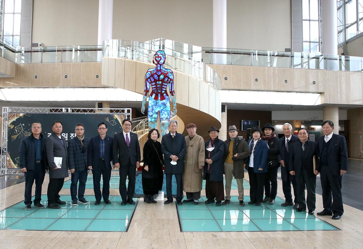 김영원작가 기증작품 제막식4