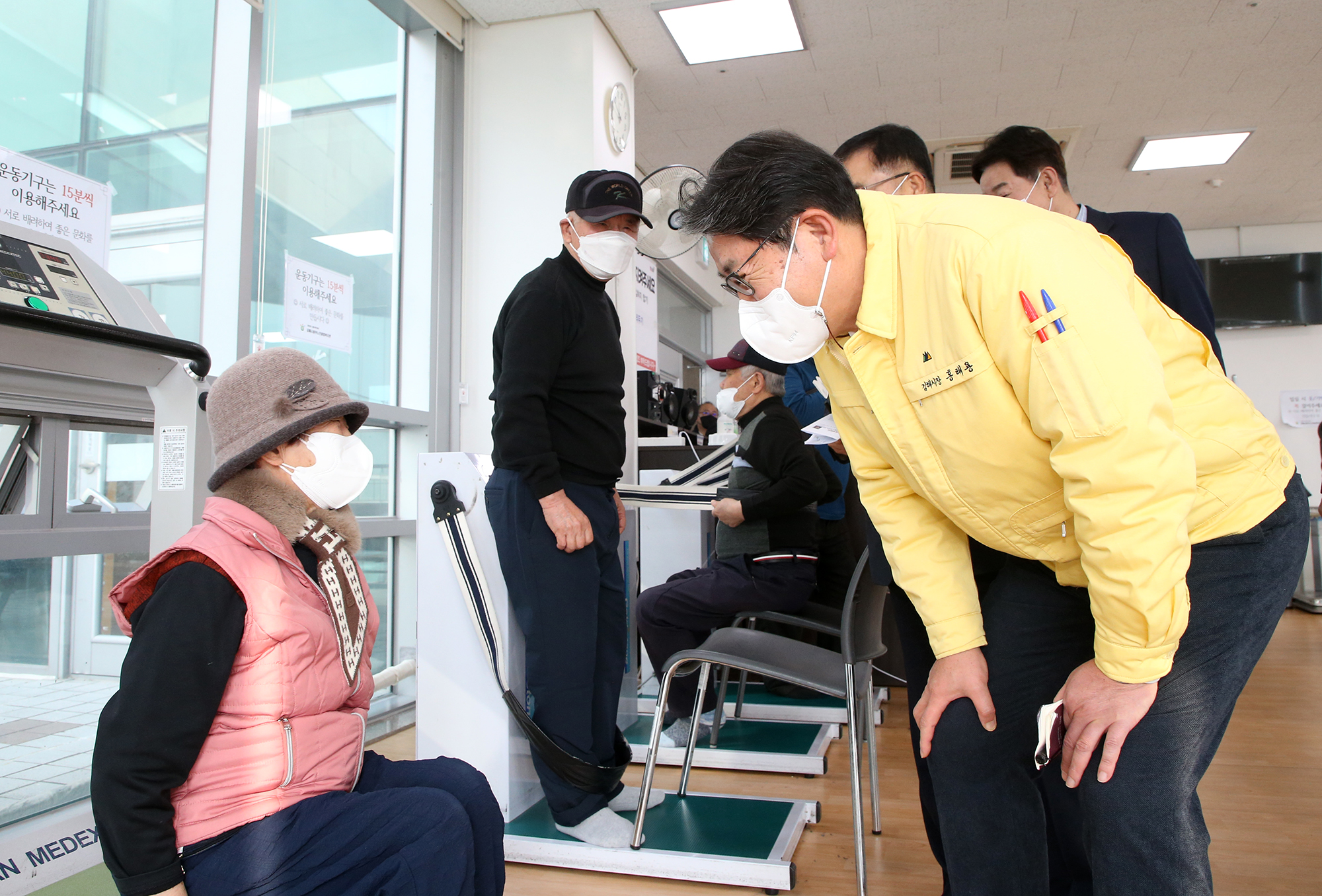 서부노인종합복지관 현장방문0