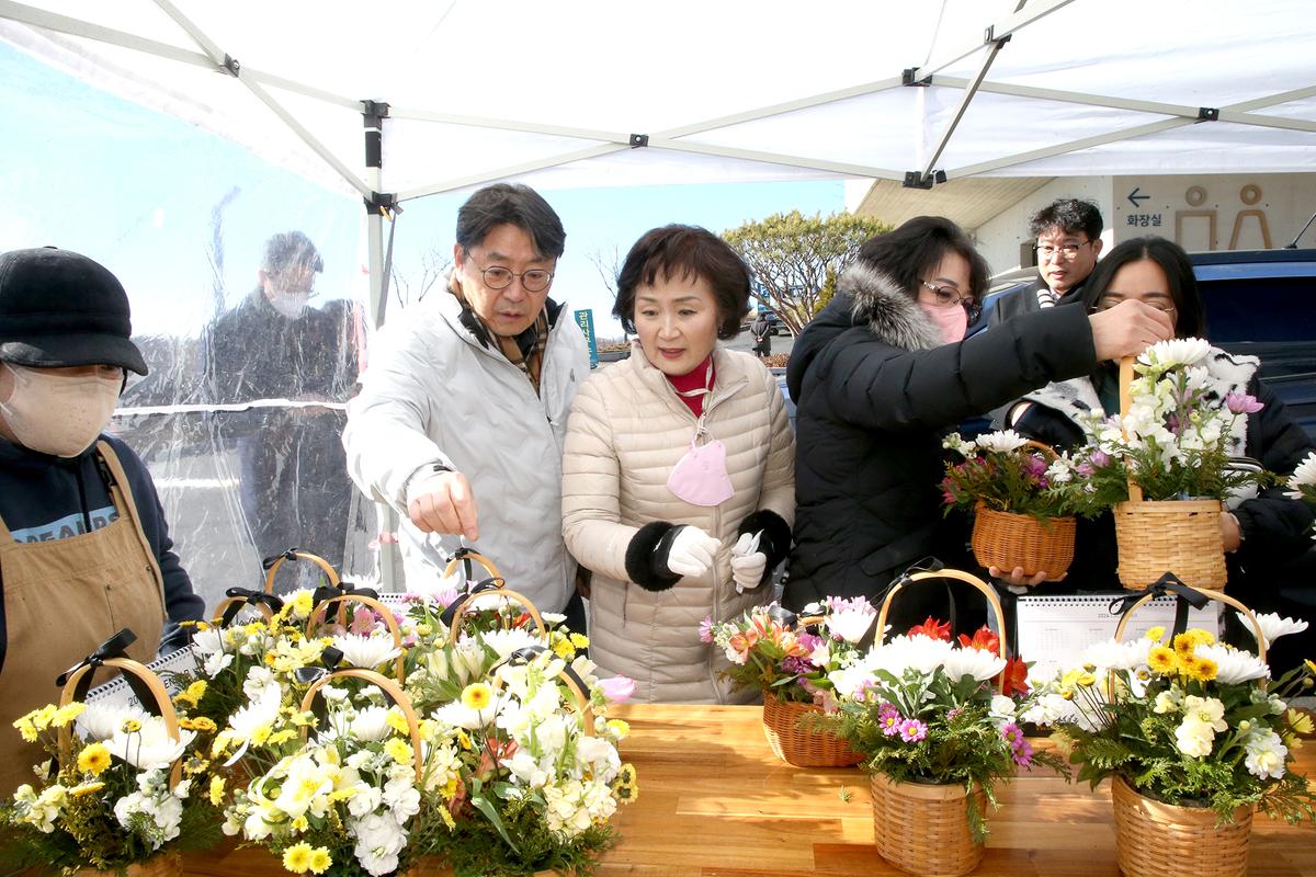 공원묘 내플라스틱조화근절 캠페인6