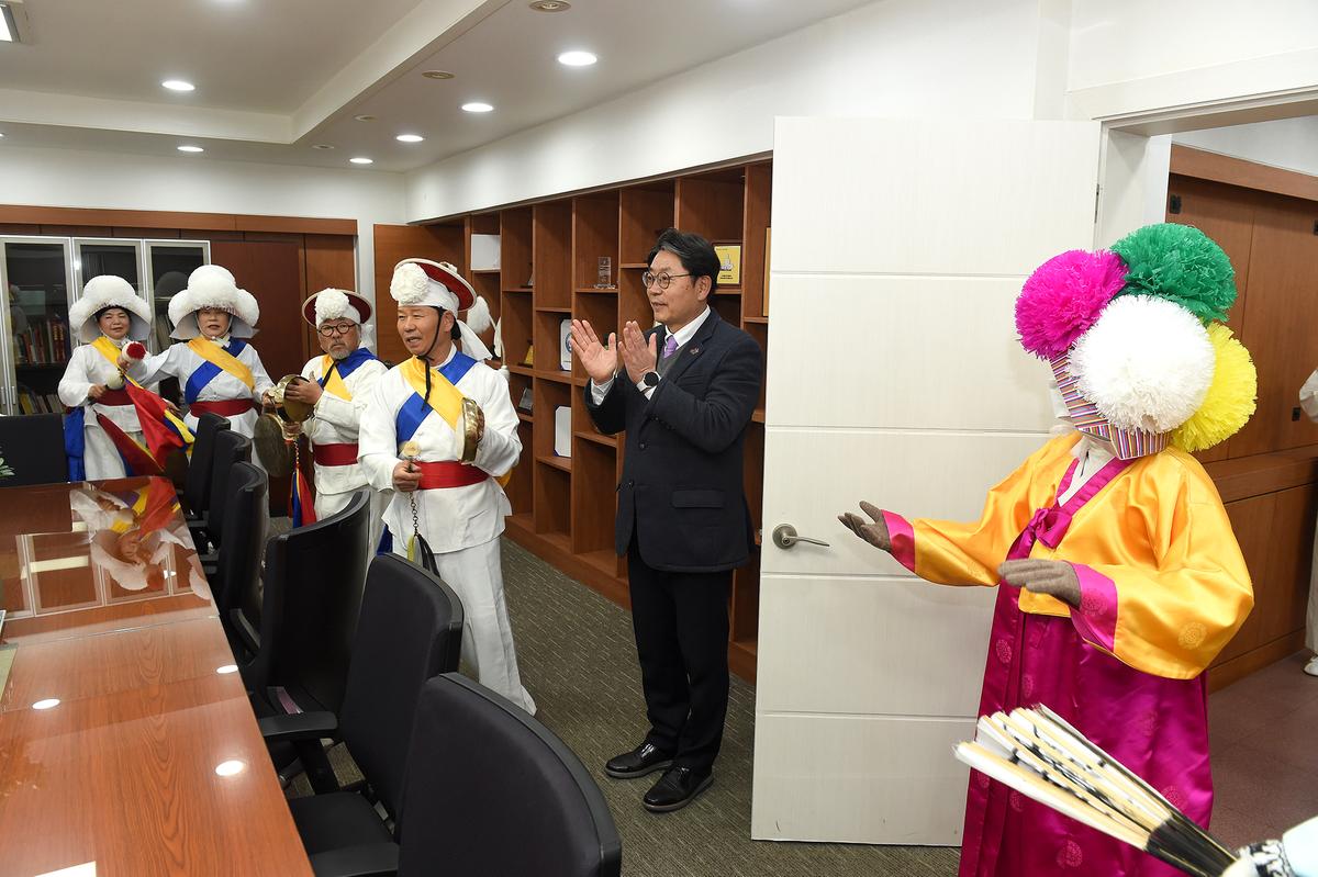 정월대보름 지신밣기3