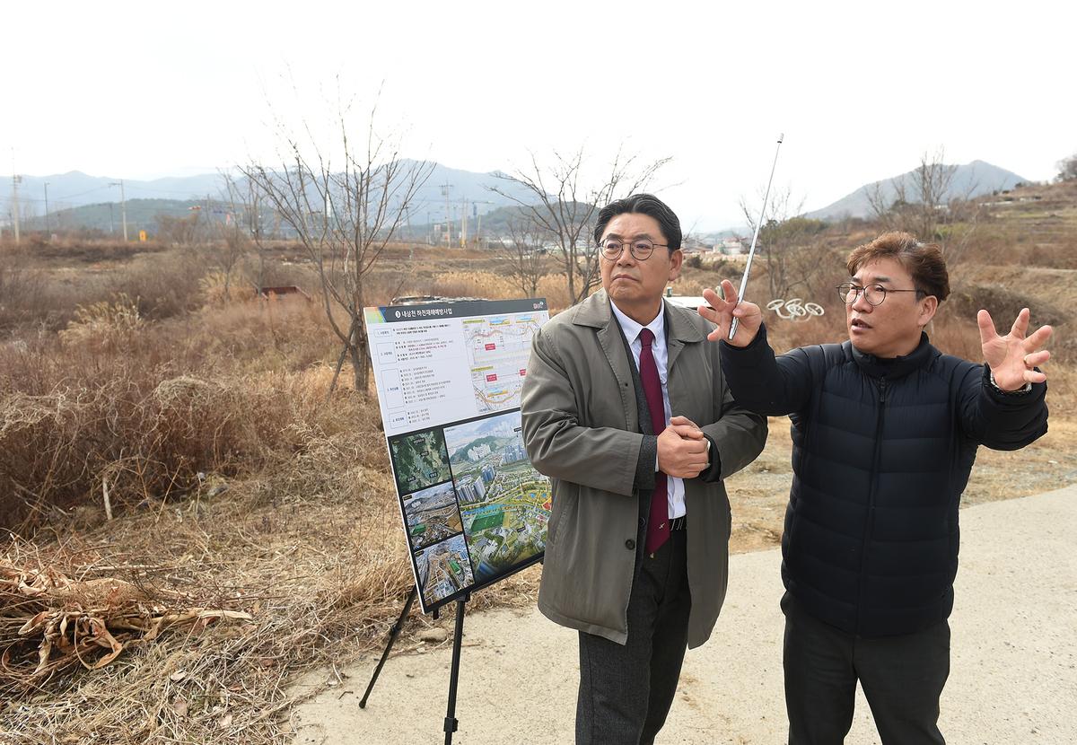 하천과주요사업 현장방문3