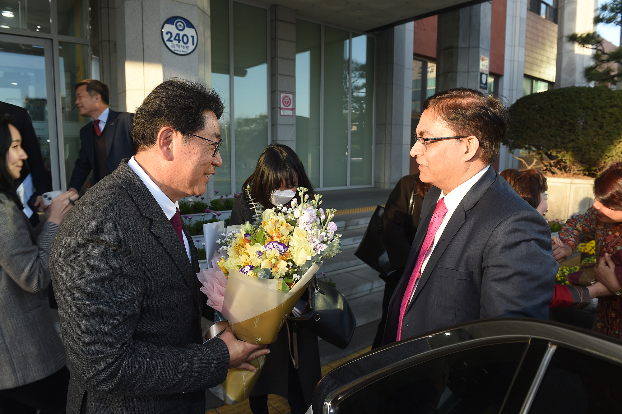 주한인도대사 방문0