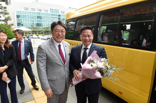 베트남떠이닌성대표단 방문0