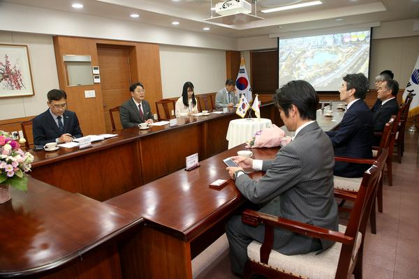 일본무나카타시대표단 방문2