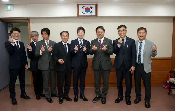 일본무나카타시대표단 방문4