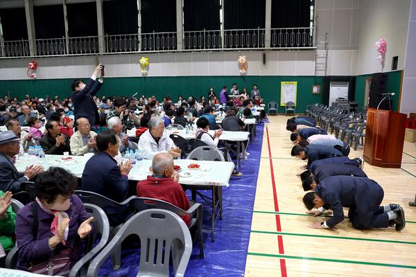 한림면 경로잔치2