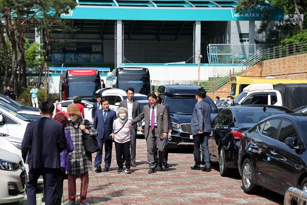 서부노인종합복지관 경로잔치0