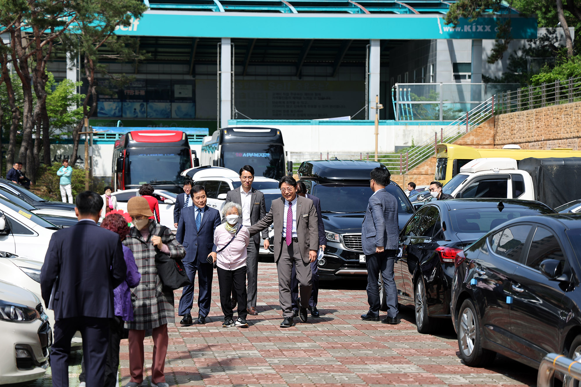 서부노인종합복지관 경로잔치0