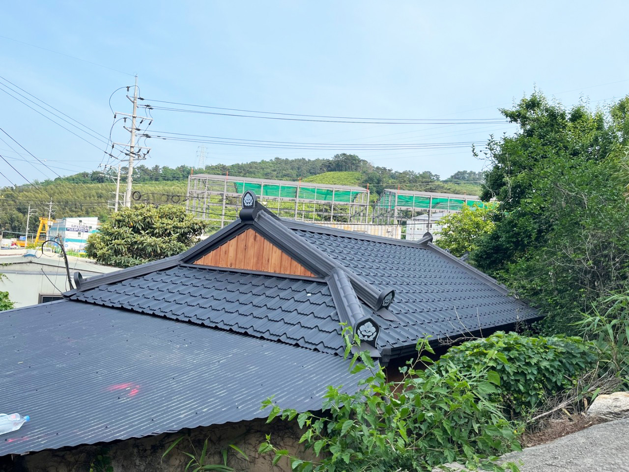 철거후지붕개량