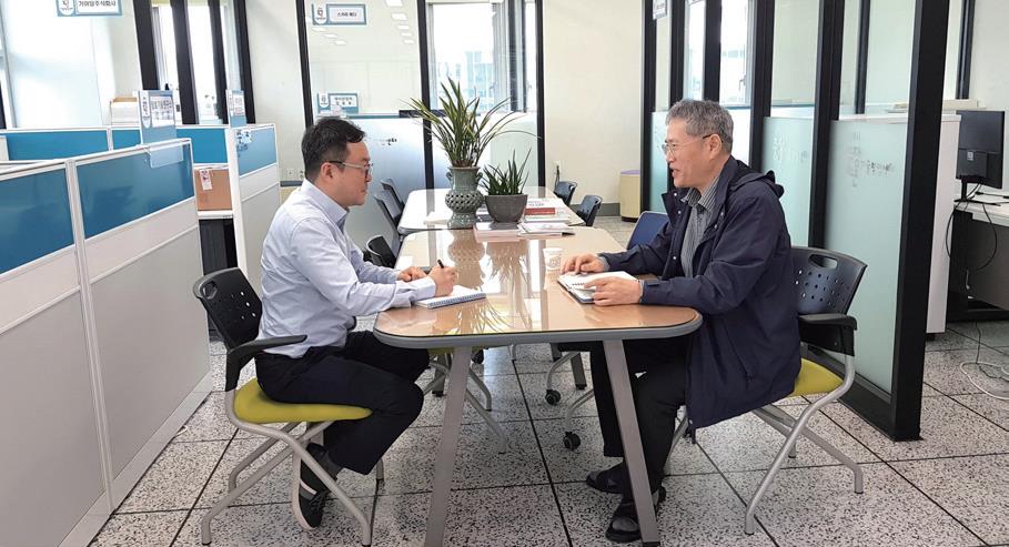 김해기업 현장 애로 지원단.