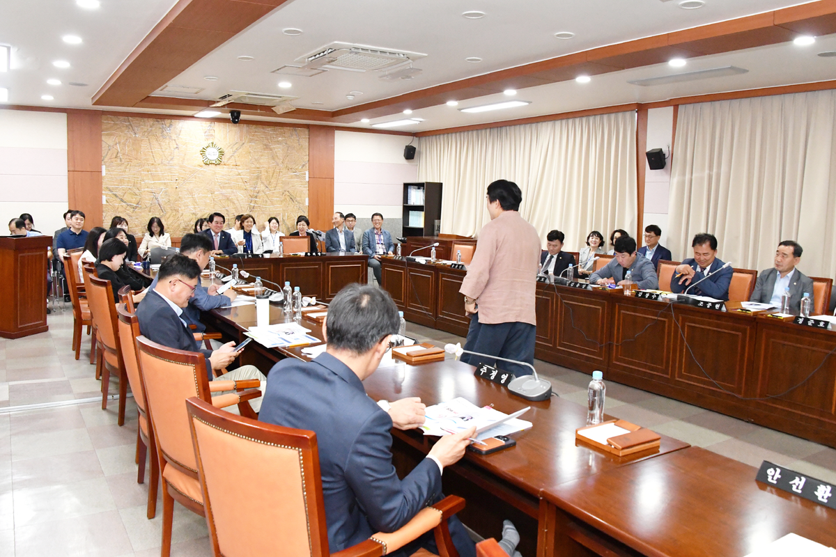 김해시의회 의원 및 직원대상 부패방지 교육실시 03 