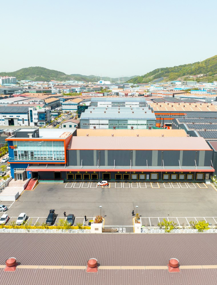 스마트의약품공동물류센터 조감도