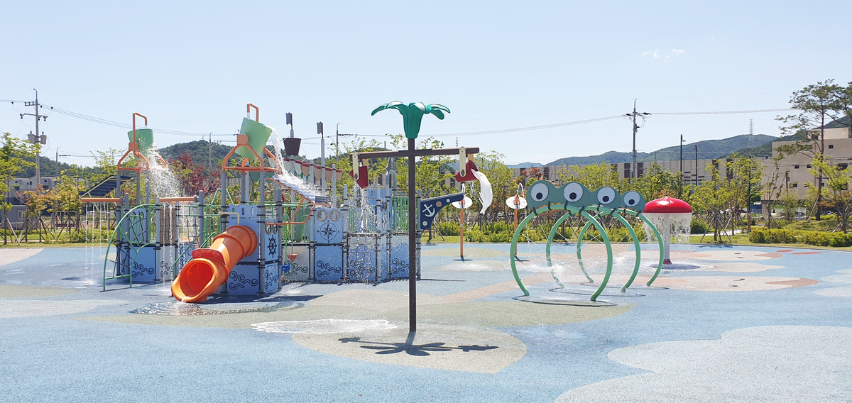 김해시  물놀이장 개장 앞두고 안전점검