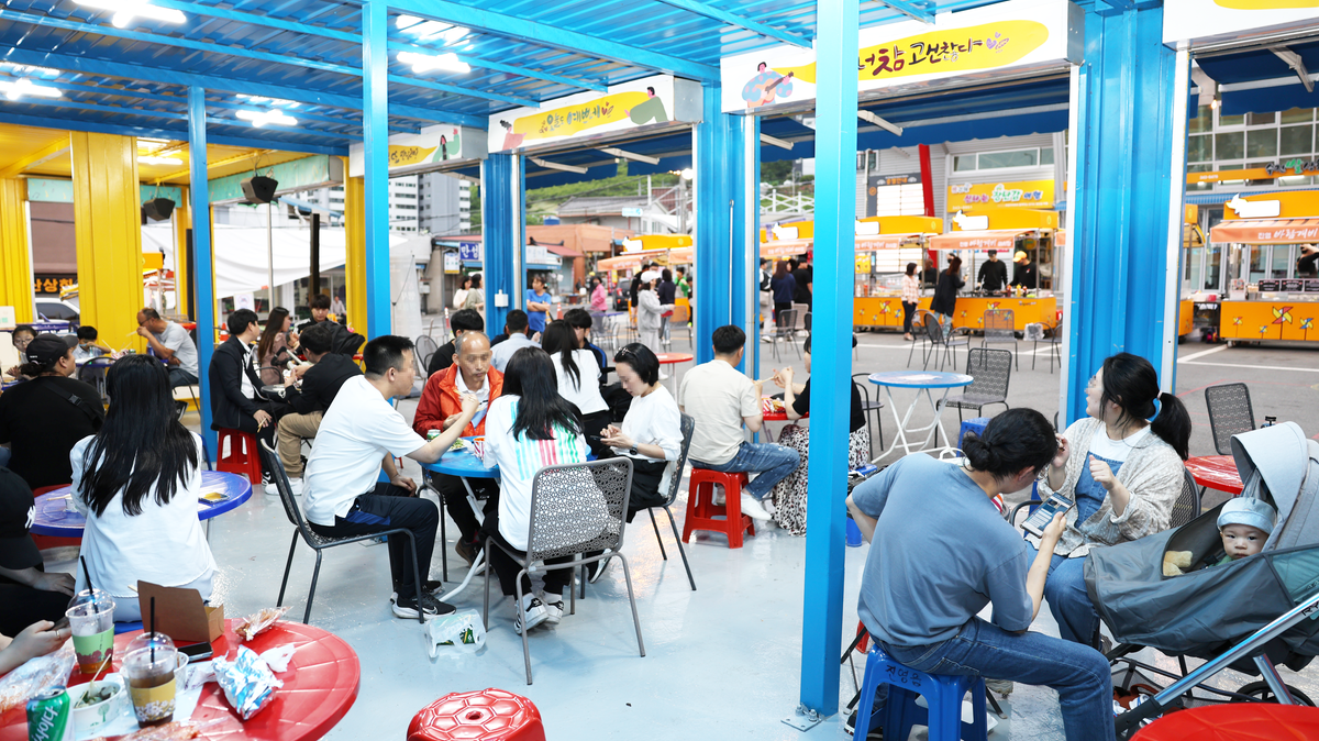 진영 바람개비야시장(3)