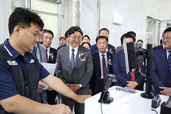 김해 스마트 의약품 공동물류센터 개소식3