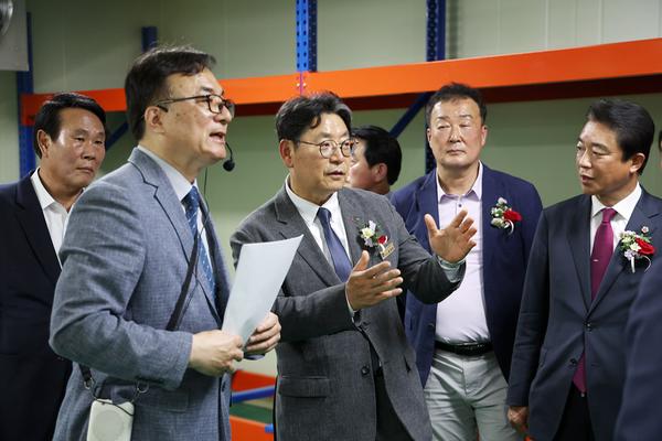 김해 스마트 의약품 공동물류센터 개소식4