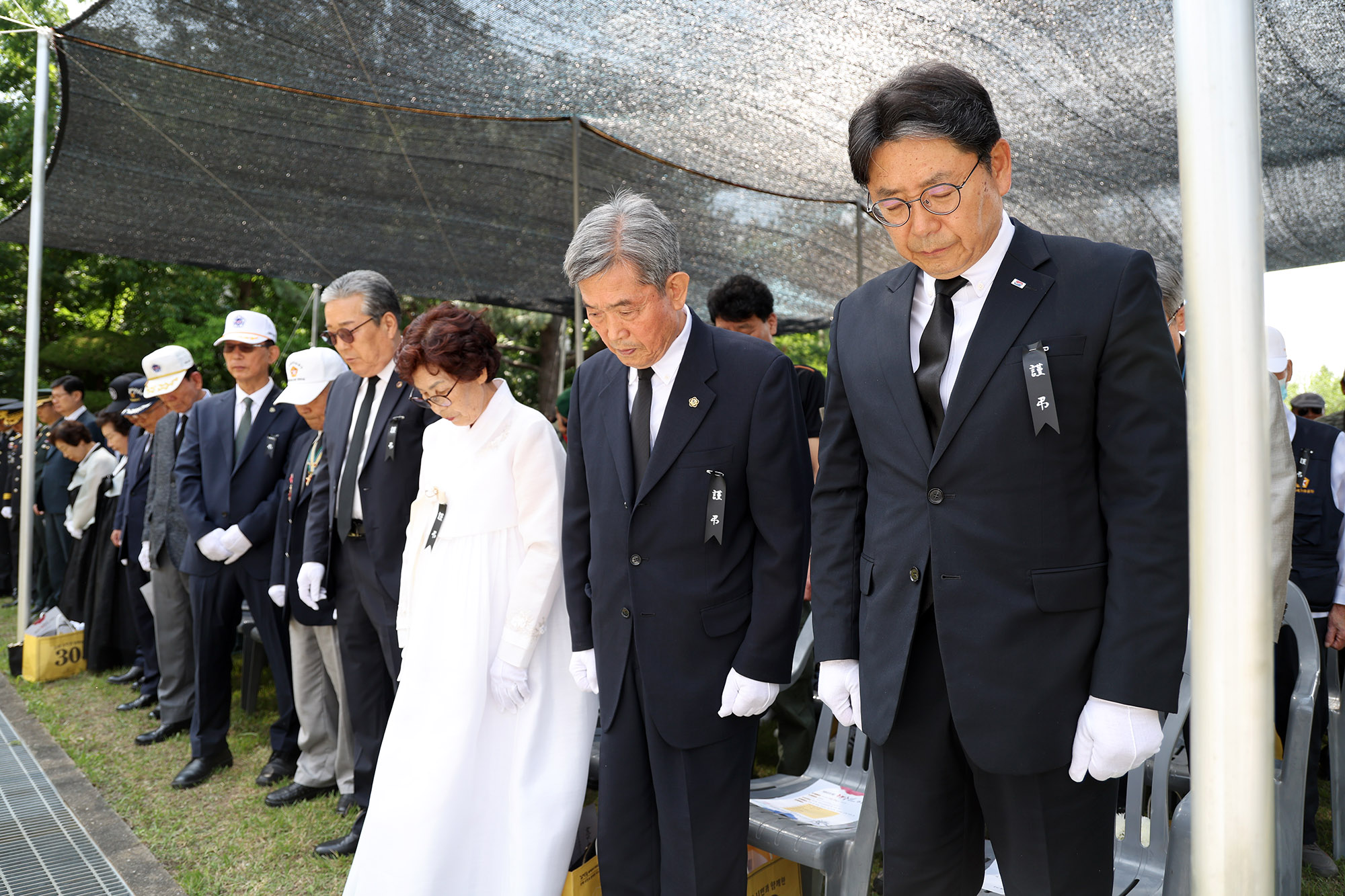 현충일 추념식0