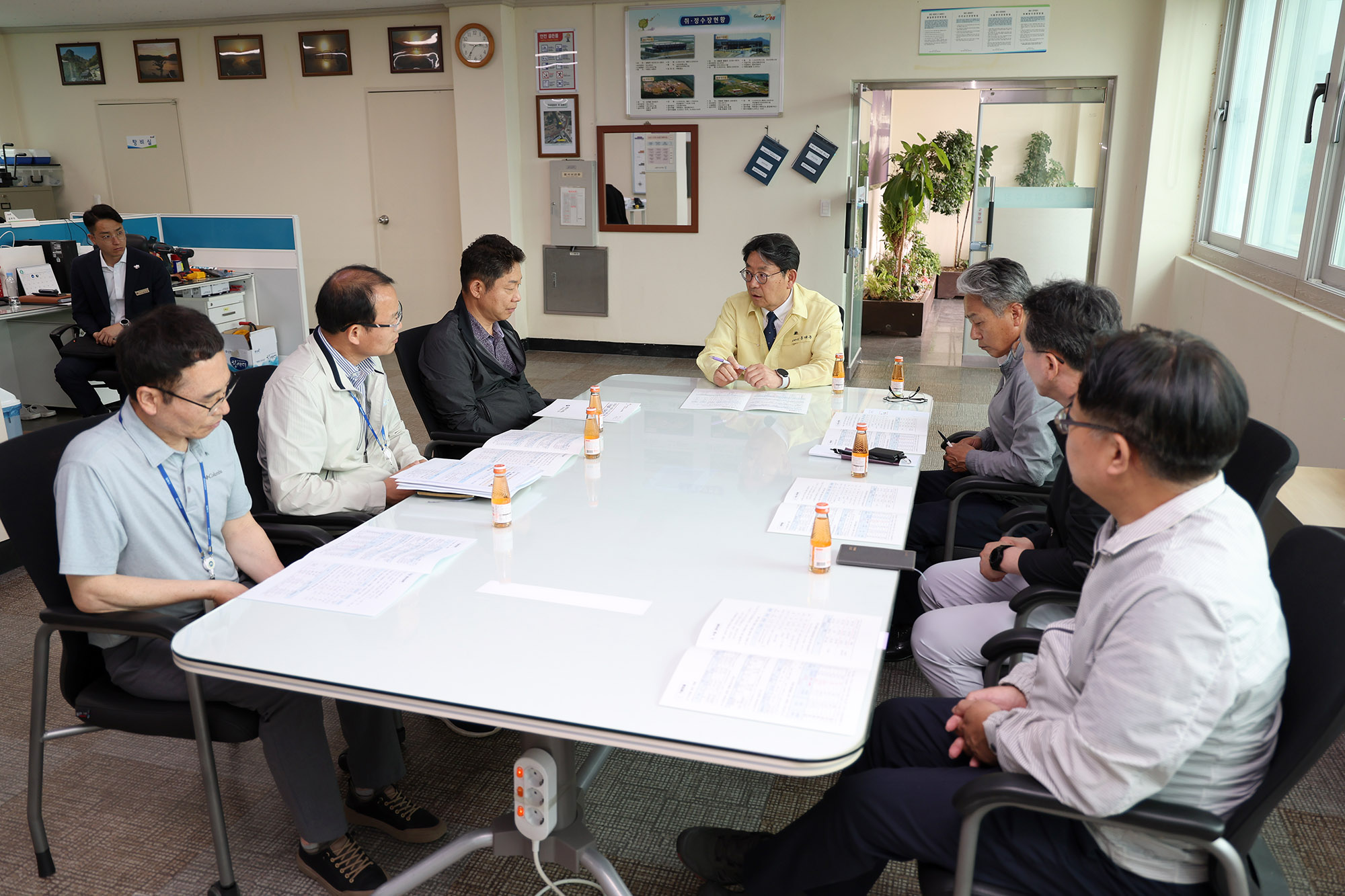 낙동강상수원 현장방문0