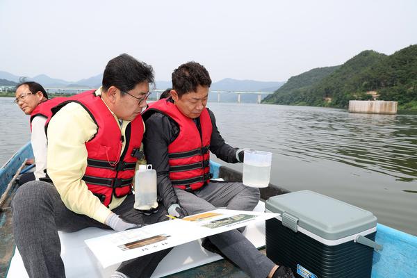 낙동강상수원 현장방문3