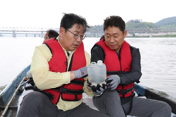 낙동강상수원 현장방문4