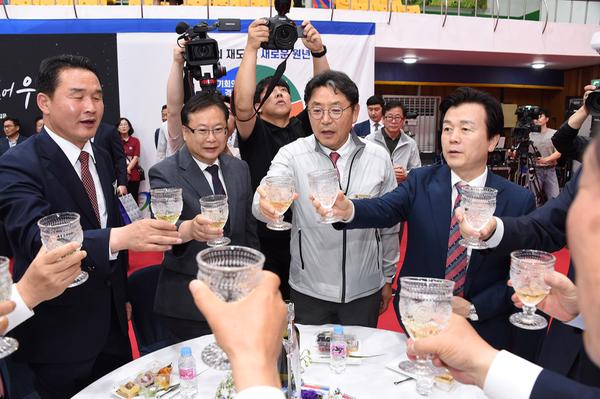 도민체전 개막식1