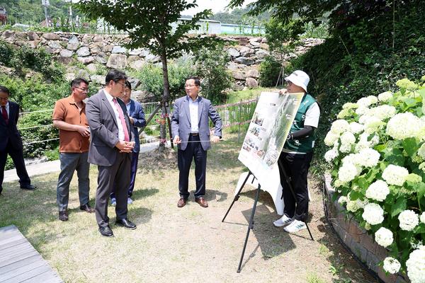 수안마을 수국축제1