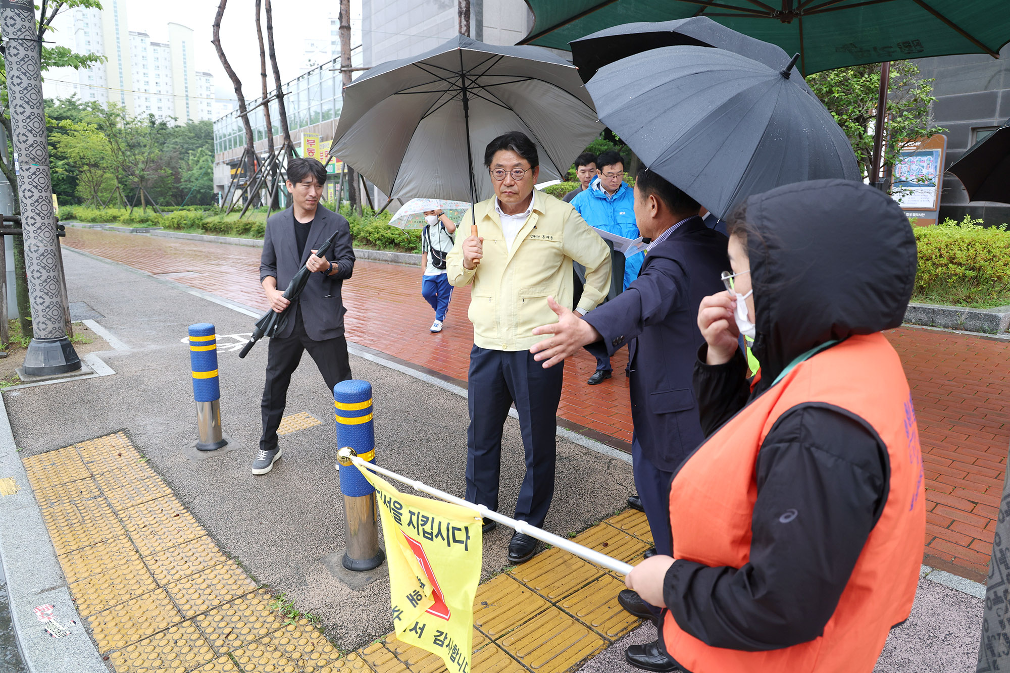 스쿨존 교통시설물 안전점검0