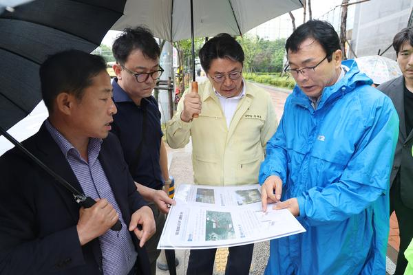 스쿨존 교통시설물 안전점검1