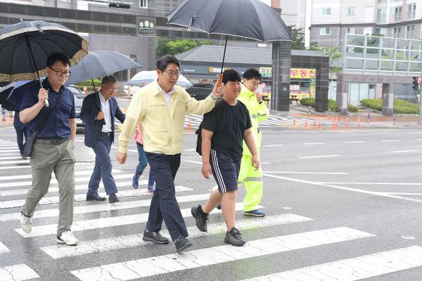 스쿨존 교통시설물 안전점검4