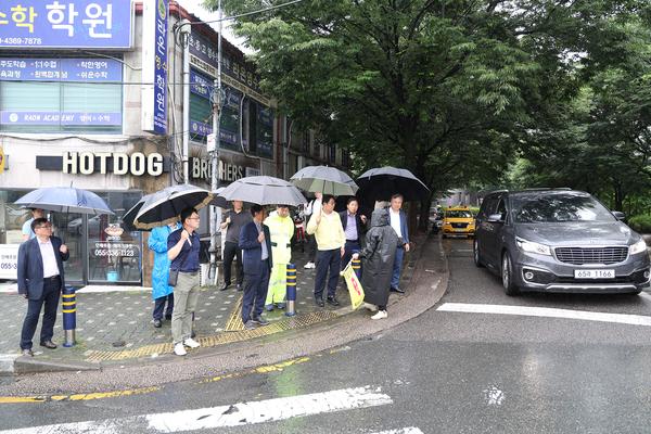 스쿨존 교통시설물 안전점검6