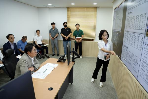 악취관제센터 현장방문1