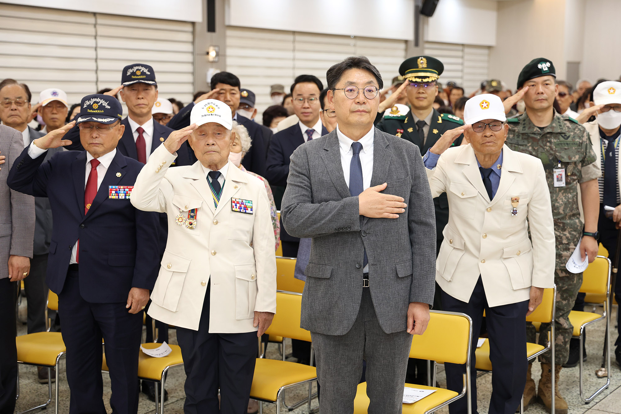 6.25전쟁 제73주년 기념식0