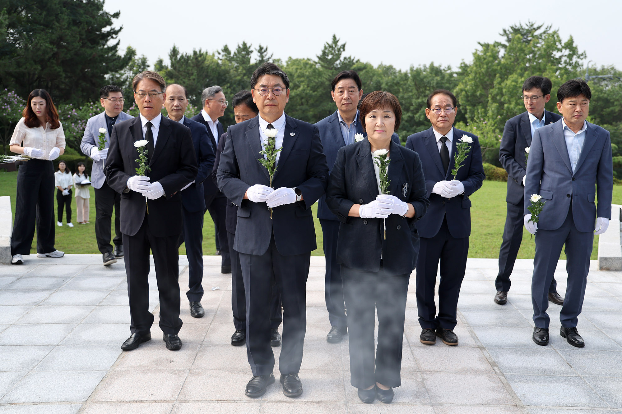 취임1주년 충혼탑참배0