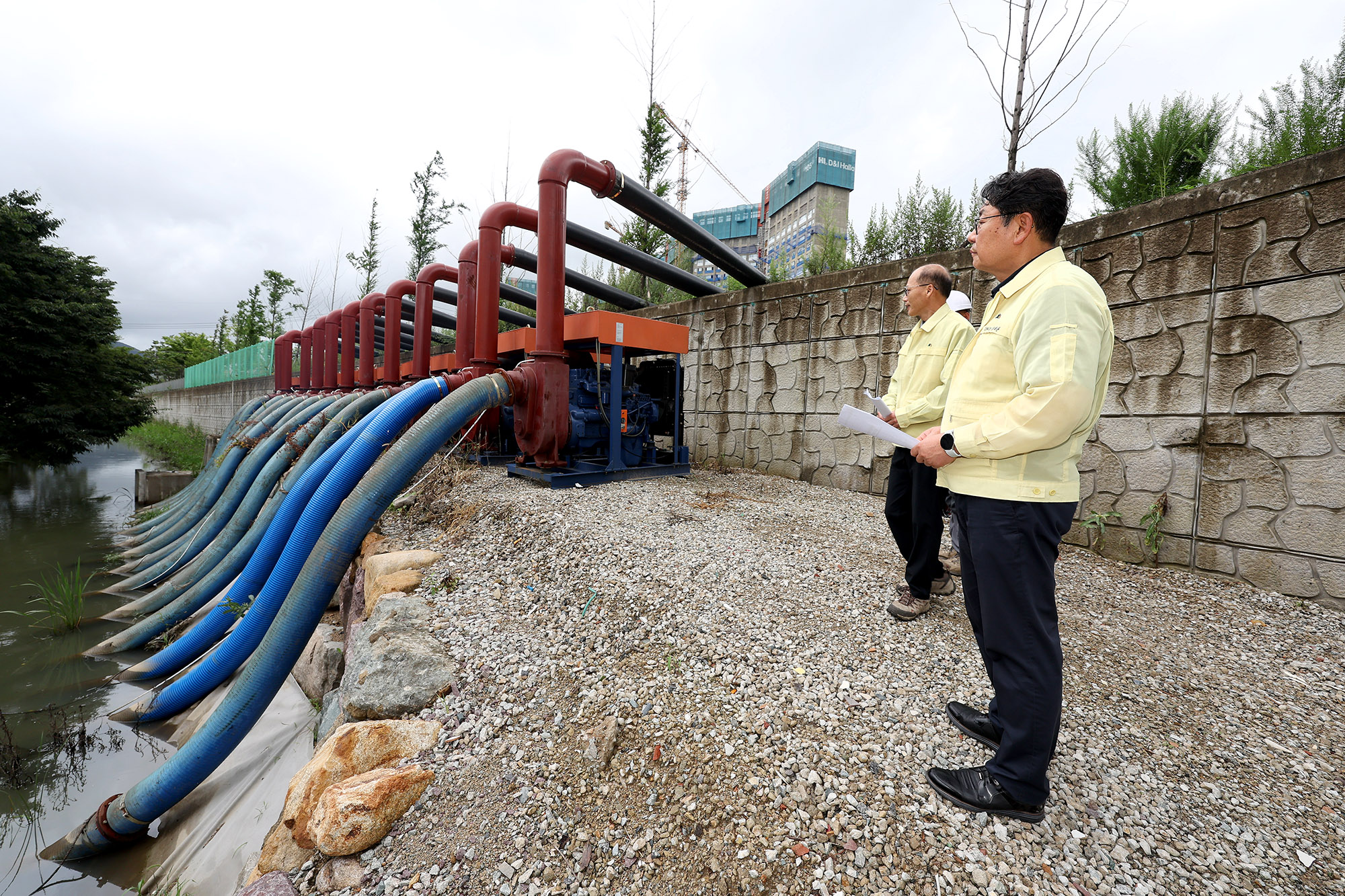 호우대비 현장방문0