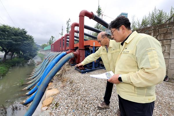 호우대비 현장방문1