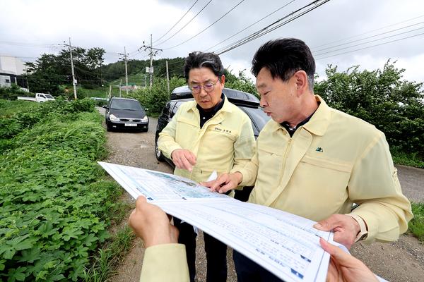 호우대비 현장방문3