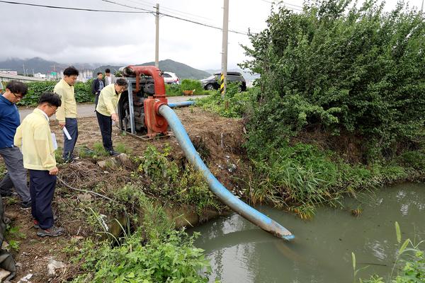 호우대비 현장방문7