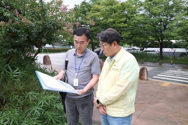 호우대비 상황실 및 현장방문4