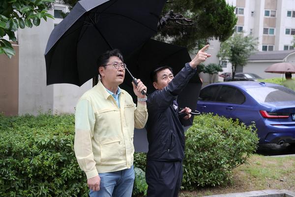 호우대비 상황실 및 현장방문6