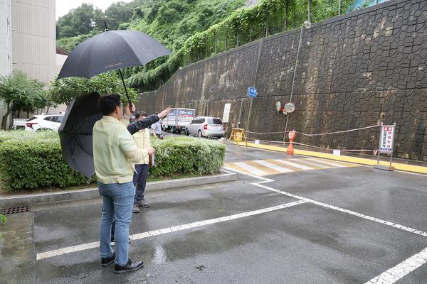 호우대비 상황실 및 현장방문7