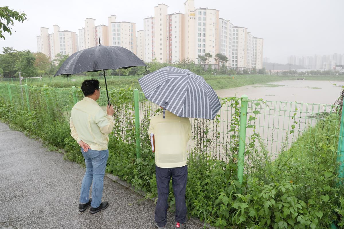 호우대비 상황실 및 현장방문13