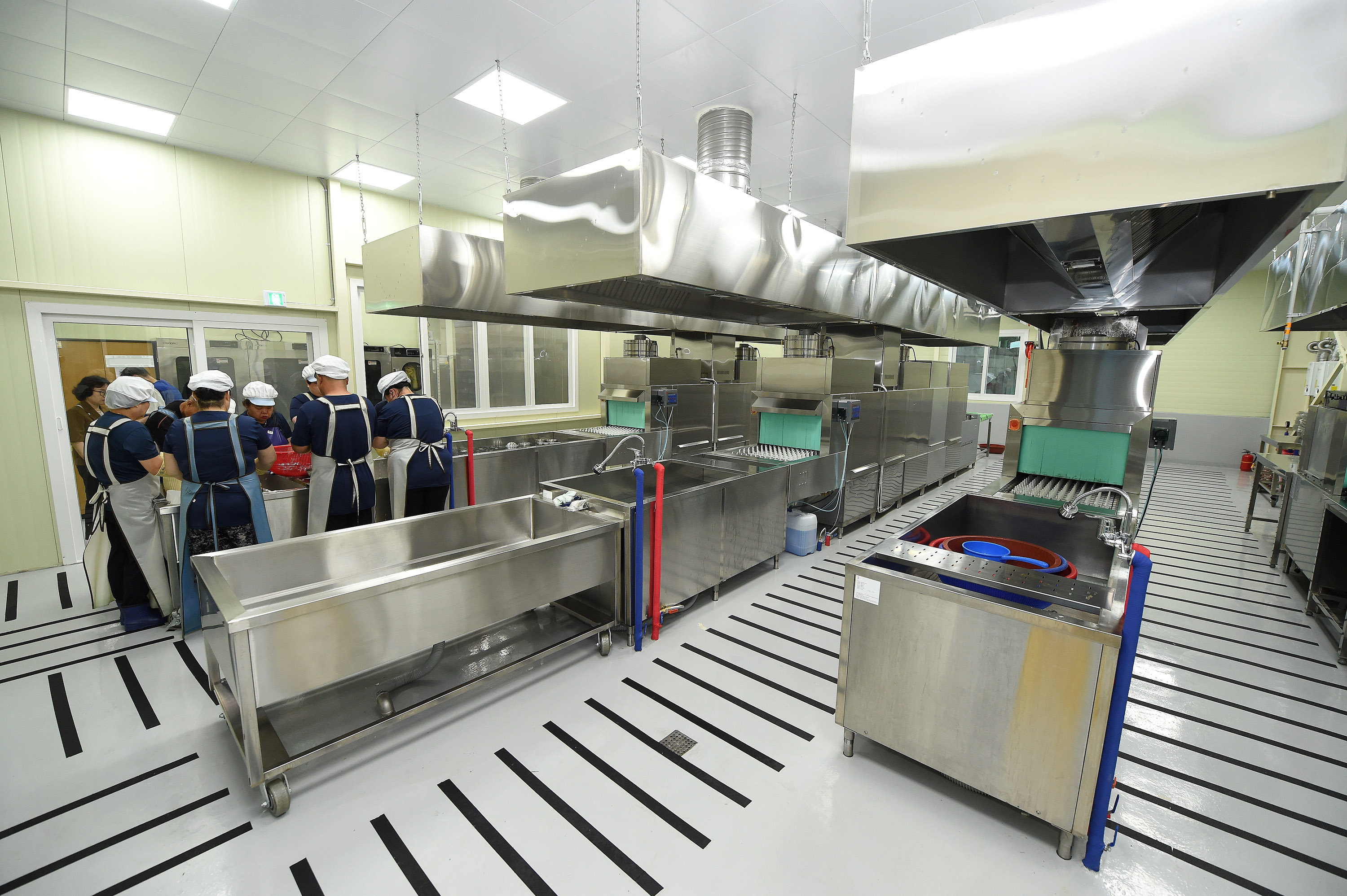 다회용기 세척시설 현장방문0