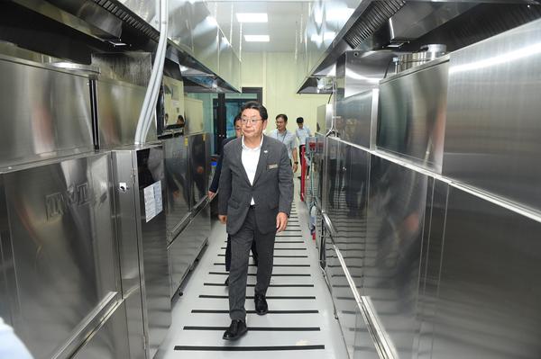 다회용기 세척시설 현장방문3