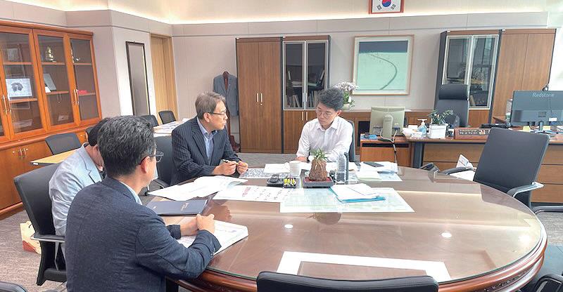 김해시부시장 기획재정부 방문