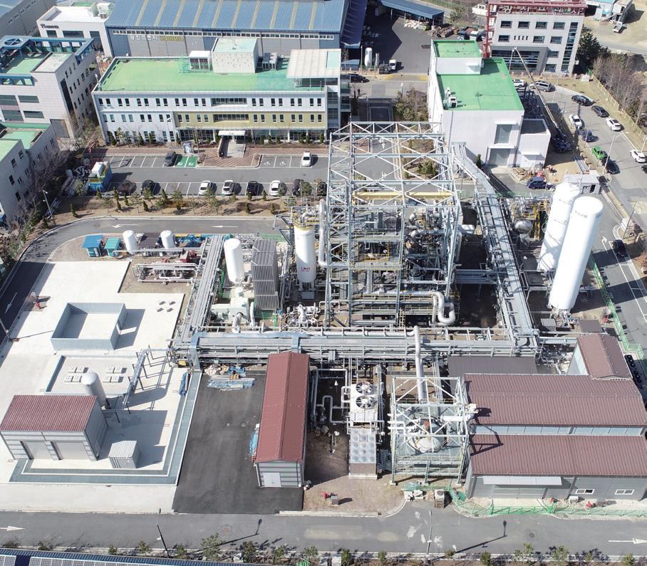 주촌면 한국기계연구원LNG극저온기계기술 시험인증센터 전경